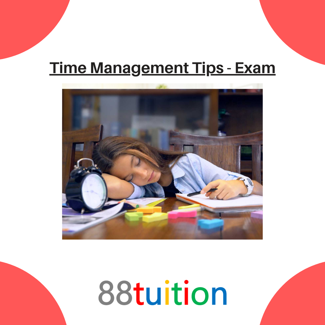 Time management tips  for students during math exams 